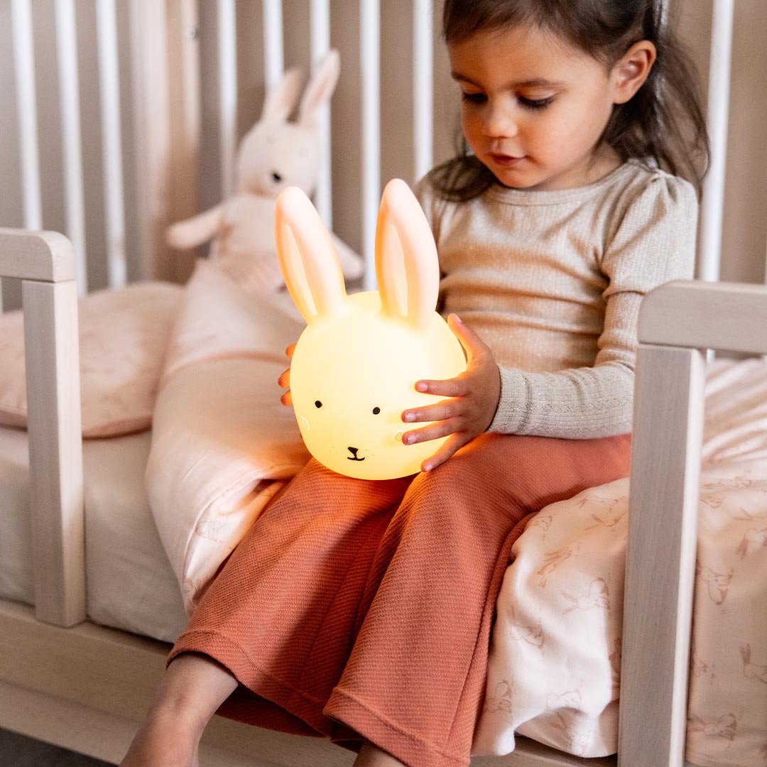  Trixie Night Light Mrs. Rabbit - Pink、mySite、merchandisen