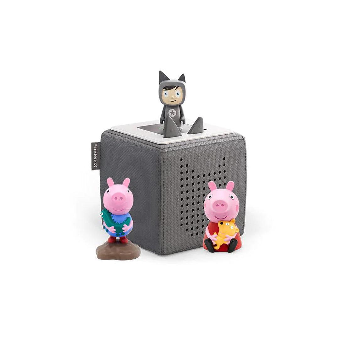 Tonies Starter Bundle - Peppa Pig、mySite、merchandisen