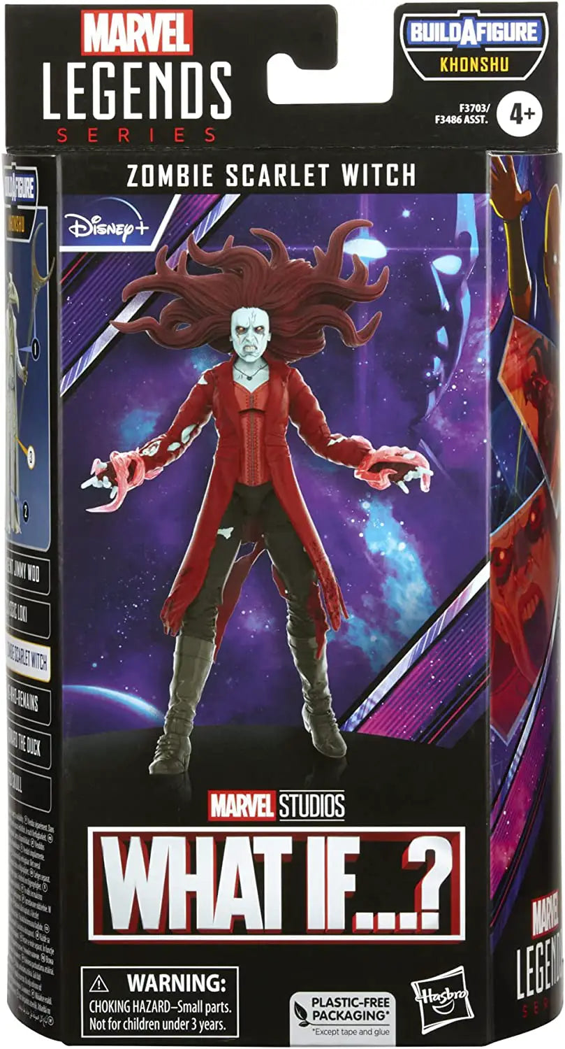 Marvel Legends Series Zombie Scarlet Witch - Khonshu、mySite、hgirdovlk