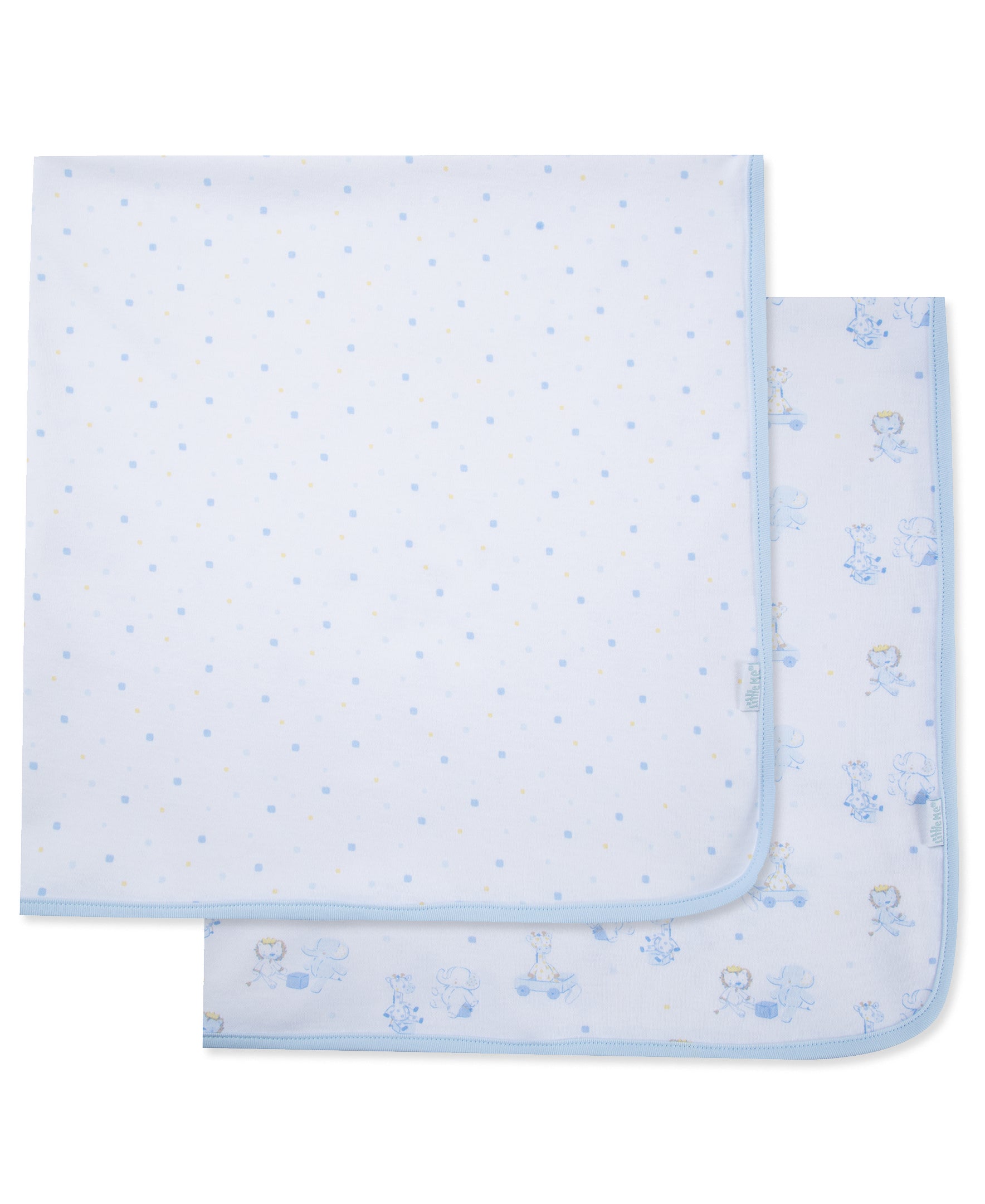  Snuggly Safari Receiving Blankets (2-Pack)、mySite、layawaytickets