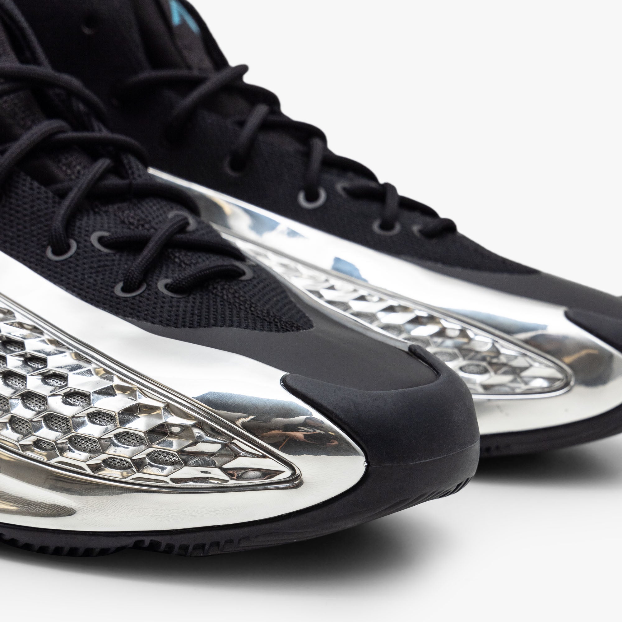  adidas AE 1 Chrome Core Black / Silver Metallic - Core Black、mySite、merchandisen