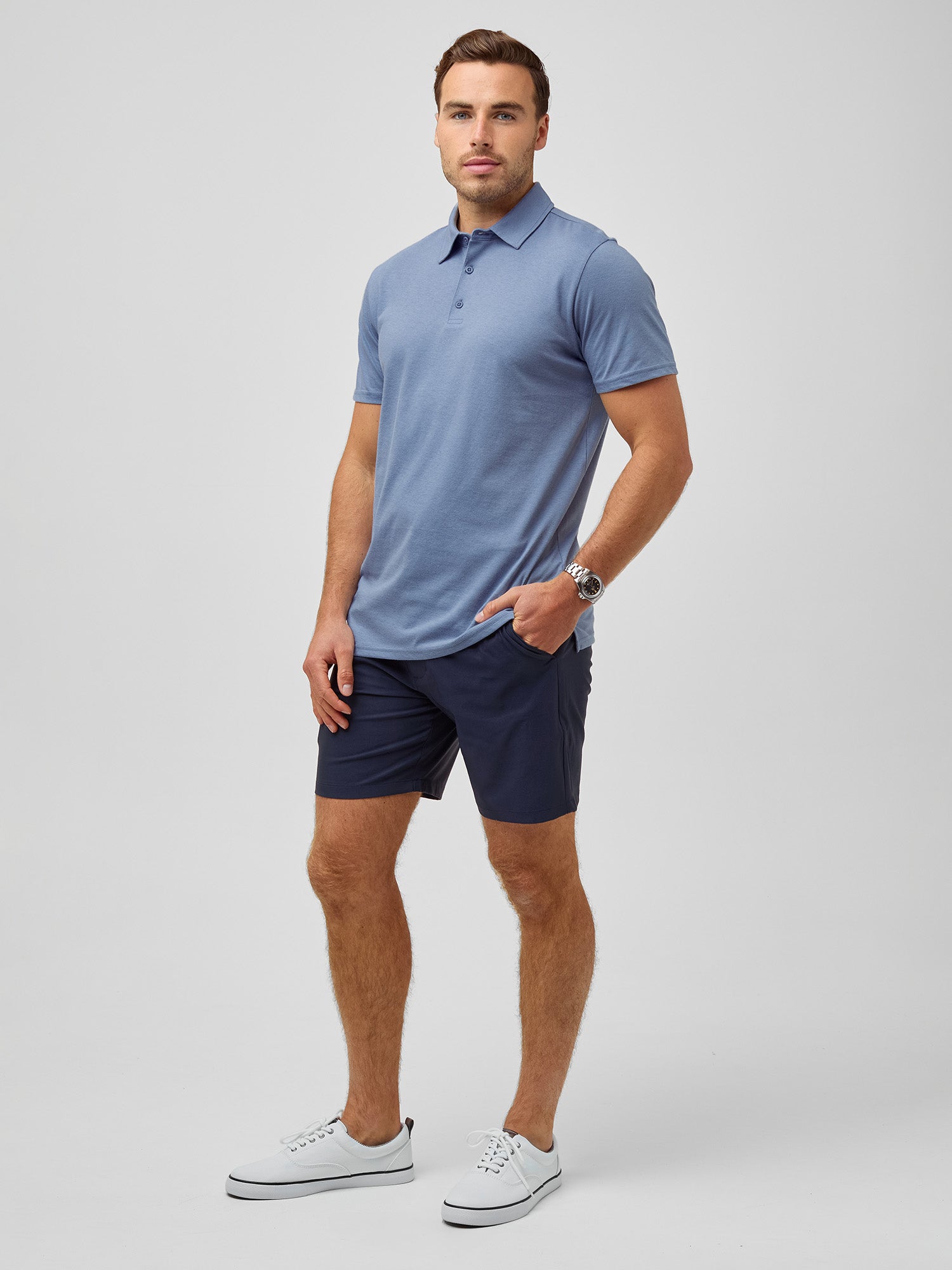  Spring Essentials Member Polo 5-Pack、mySite、ghnorth