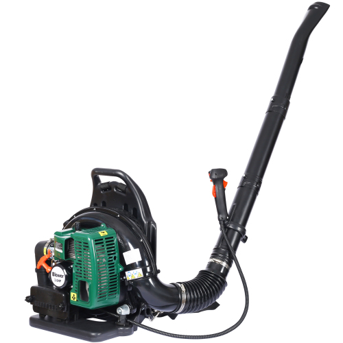 2-STROKE BACKPACK LEAF BLOWER,GAS 63.3cc,3.6HP 750CFM、、eastwooduniform