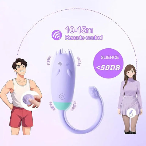 Remote Devil Egg Vibrator