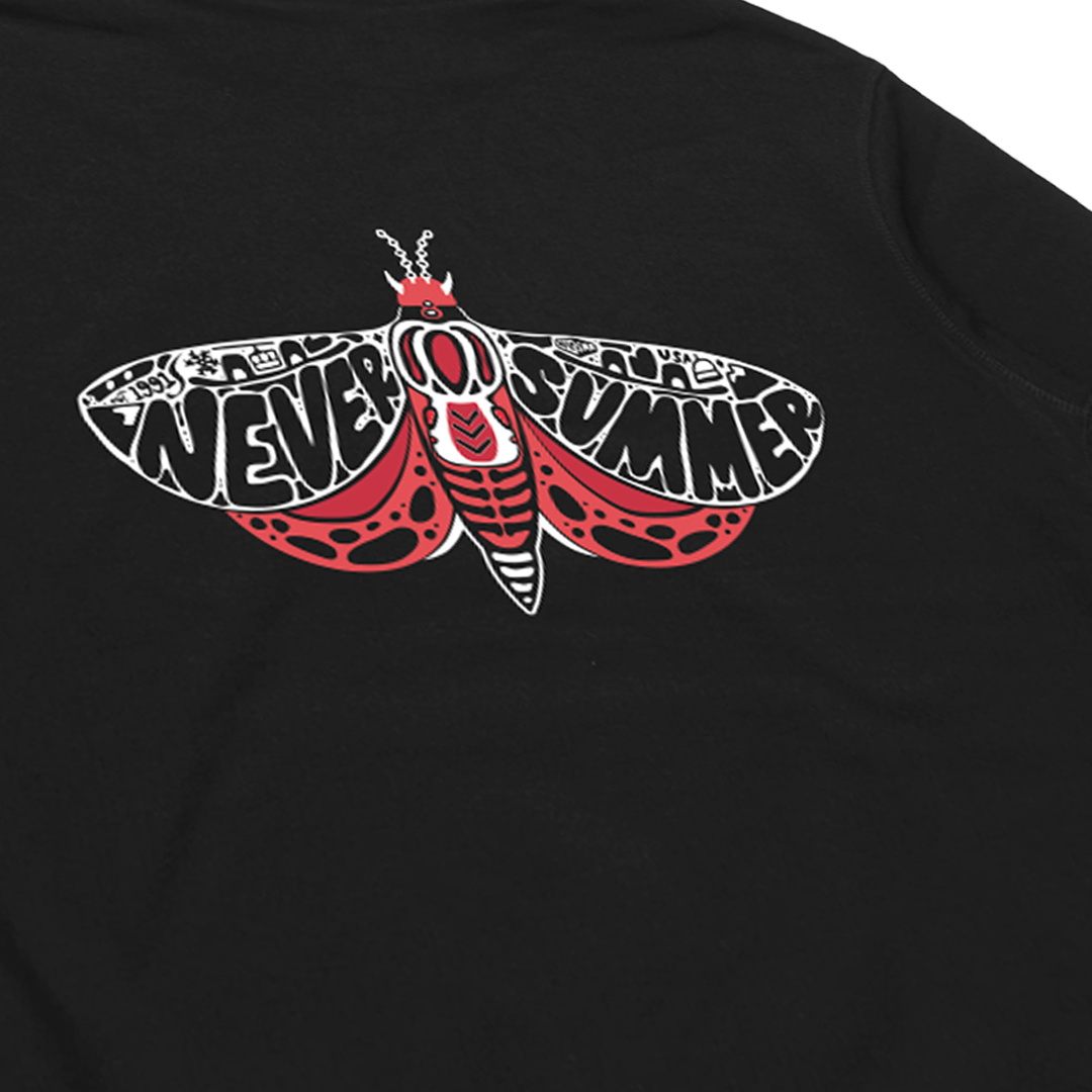 Women's Moth Hoodie、mySite、i-lightchina