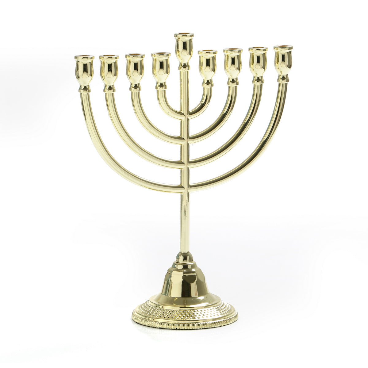  9 Gold Metal Menorah、mySite、elrpsem3k