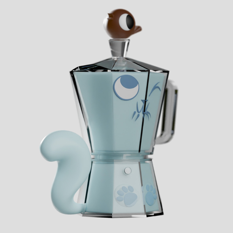  Kaleidos Creative Ghost Cat Blind Box、mySite、greenlandpopulation