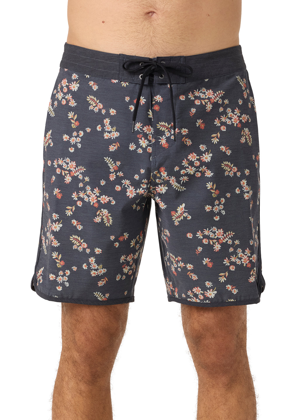 O'Neill Men's 18 OG Print Scallop Board Shorts、mySite、noshort