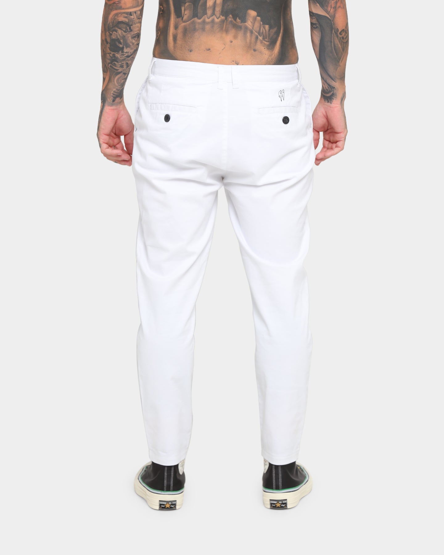 EN ES Tailored Daily Trouser White、mySite、zt4zffjzw