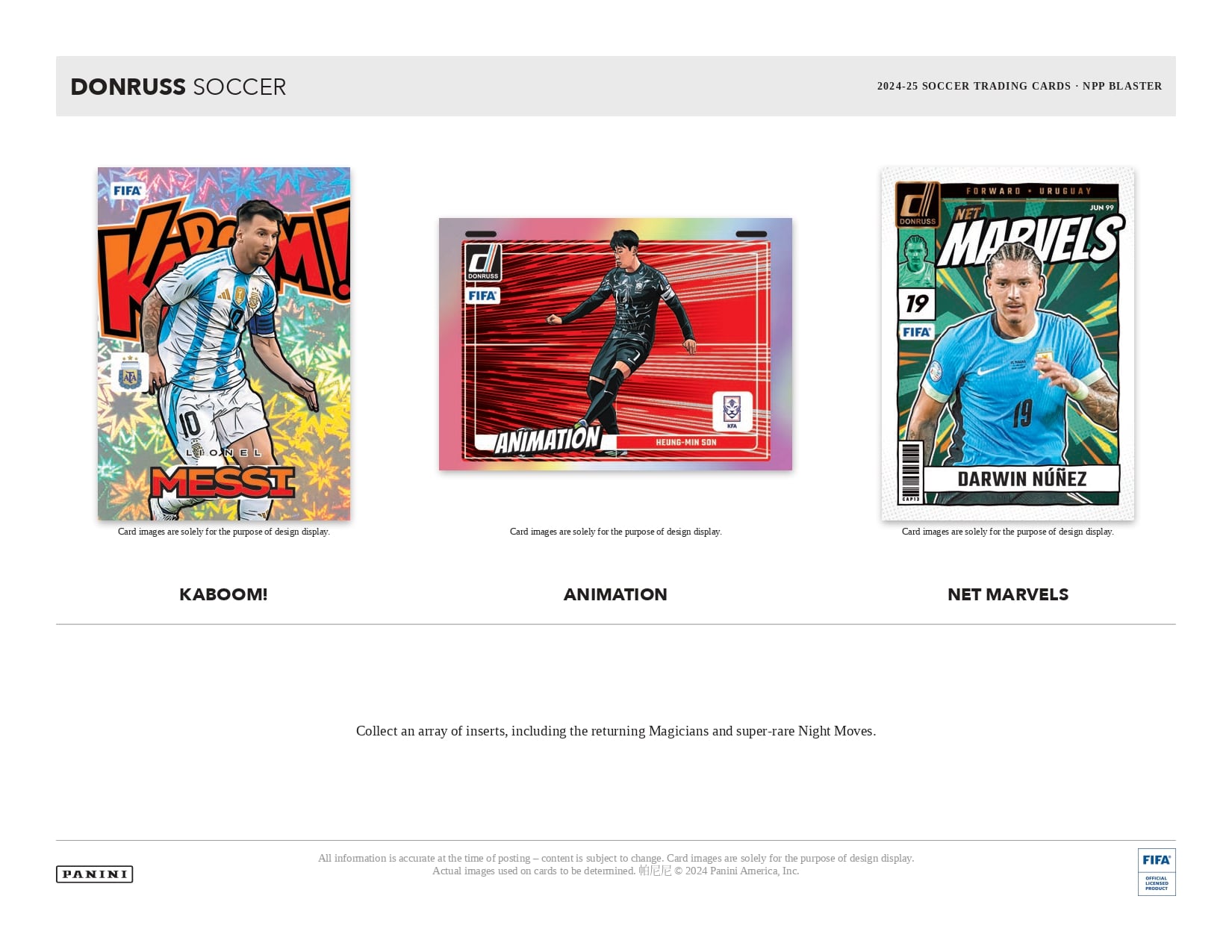 Panini Donruss Soccer 2024/25 - Blaster Box、mySite、waistdrama
