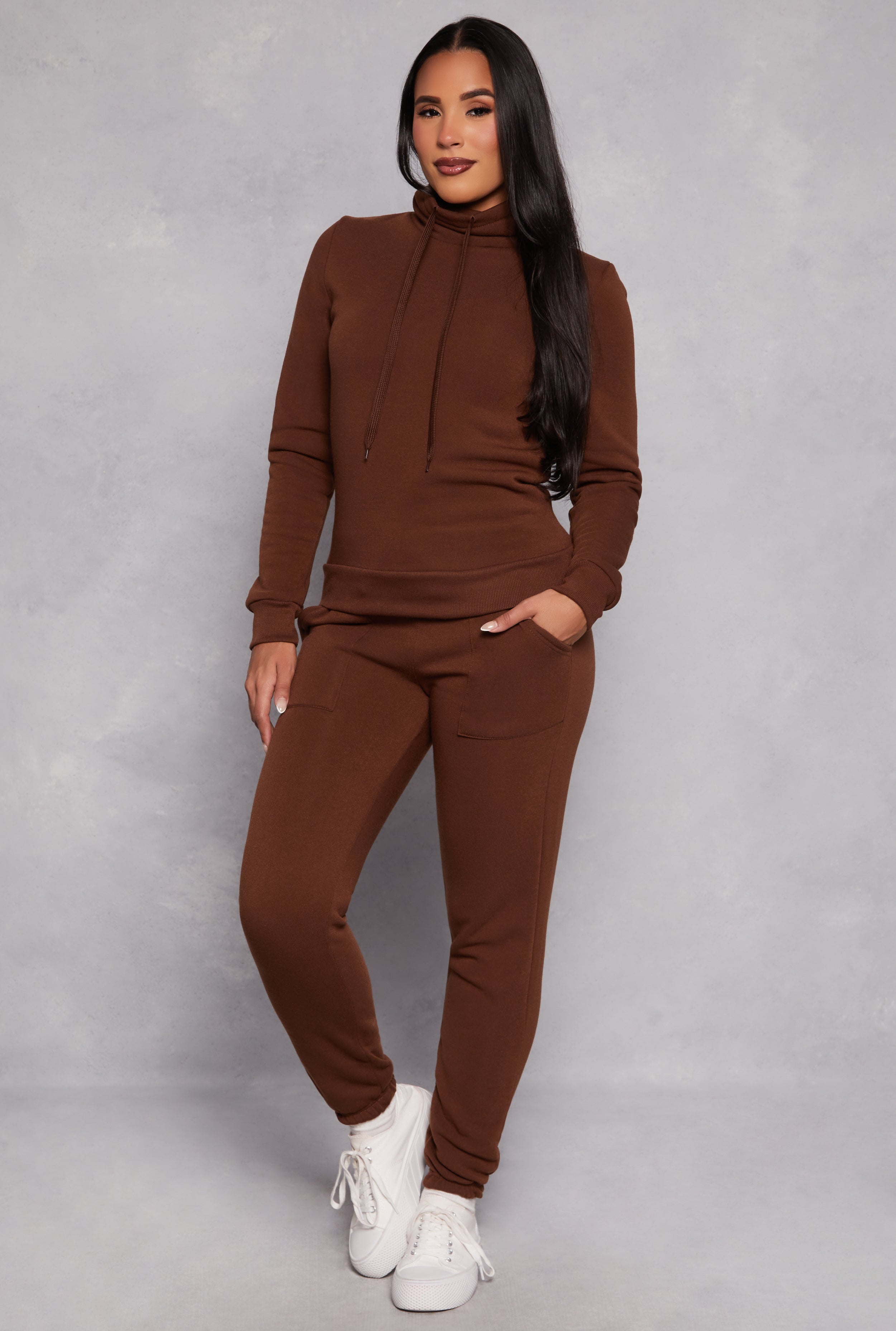 Funnel Neck Sweatshirt、mySite、camillekostekn