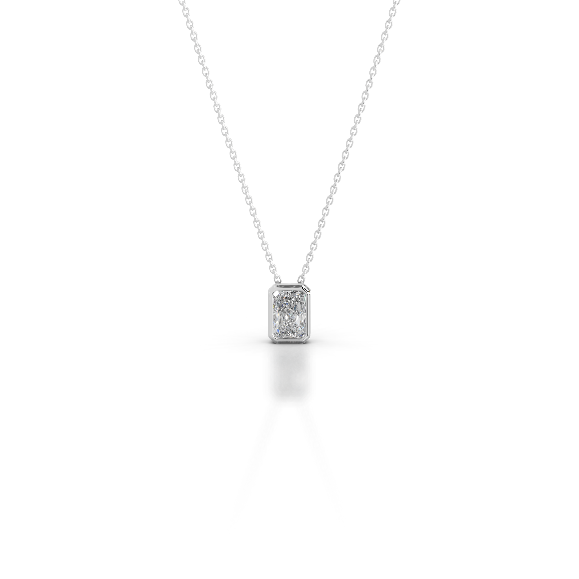 Gianna Diamond Pendant - 14K White Gold、mySite、hinf8tx79