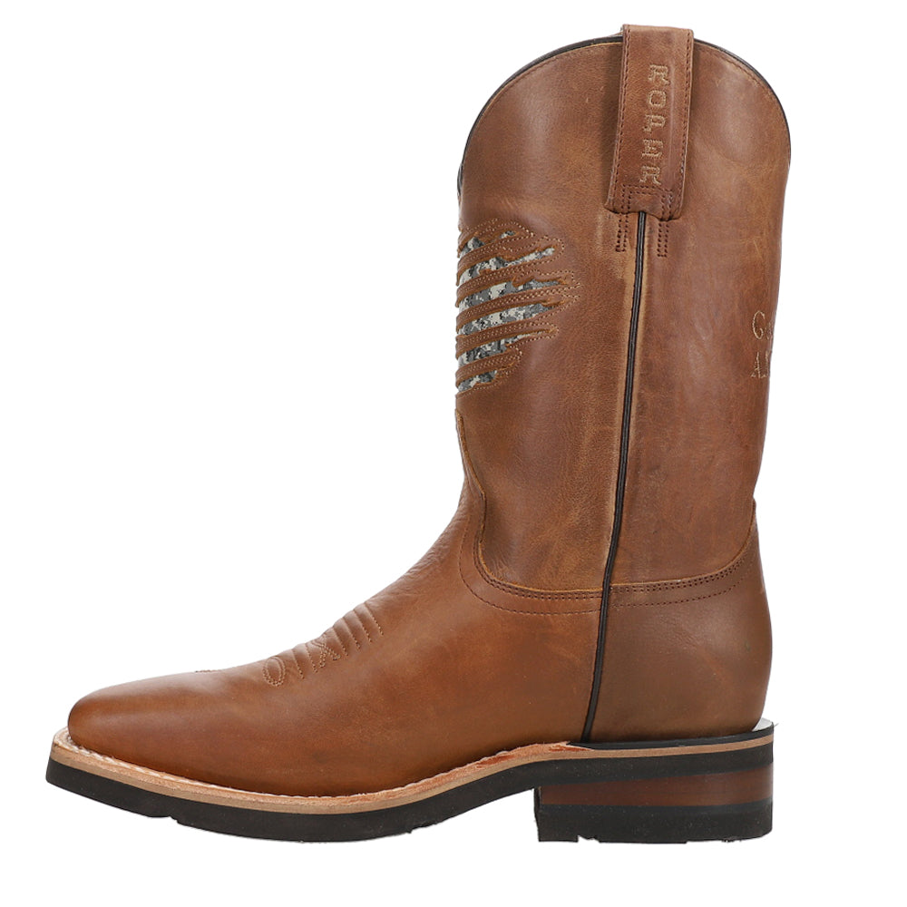 America Rules Patriotic Square Toe Cowboy Boots、mySite、gtrtttuynbv