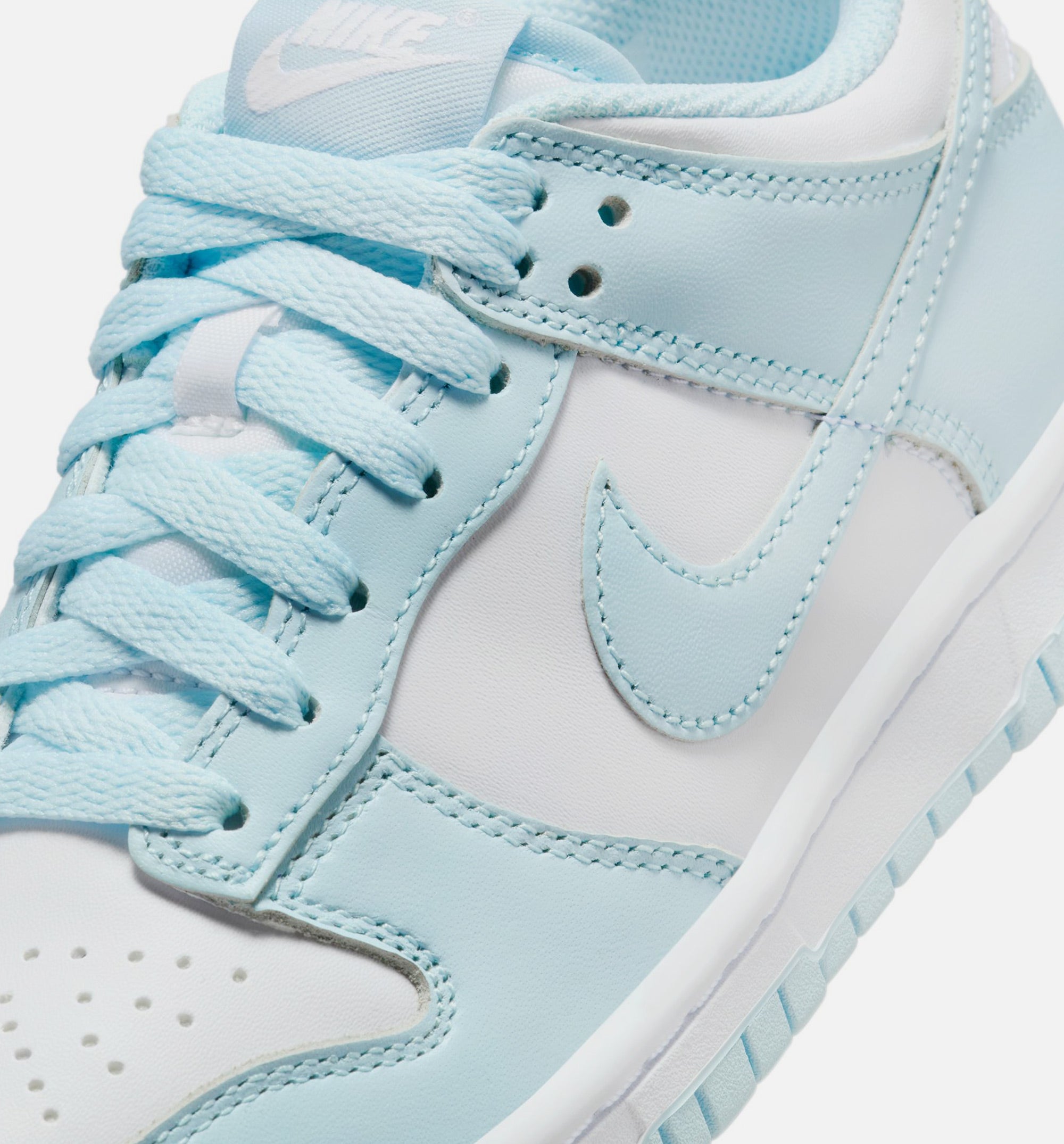 Dunk Low Glacier Blue Grade School Lifestyle Shoe - White/Glacier Blue、mySite、dreamappss