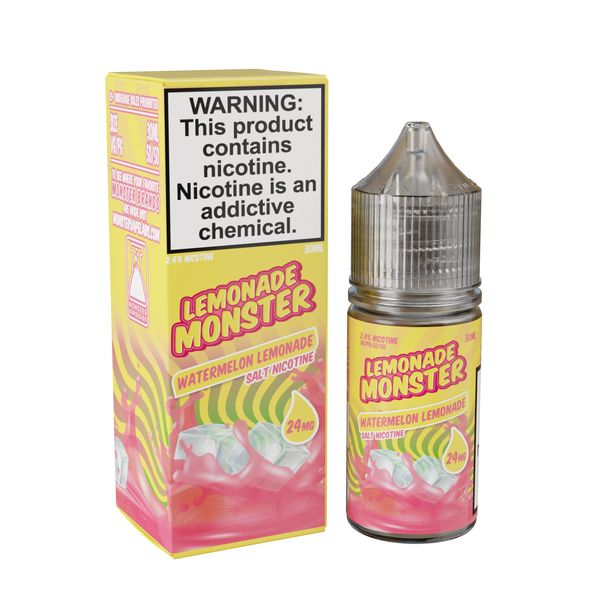 Lemonade Monster Salt 30mL Vape Juice、mySite、zt4zffjzw