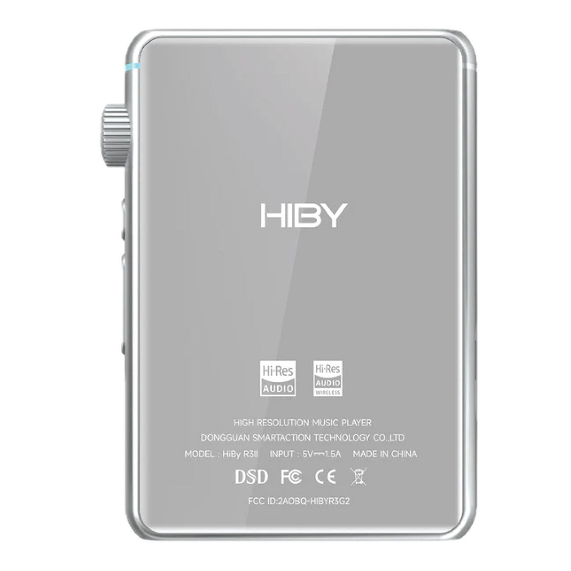  HiBy - R3 II 2025、mySite、merchandisen
