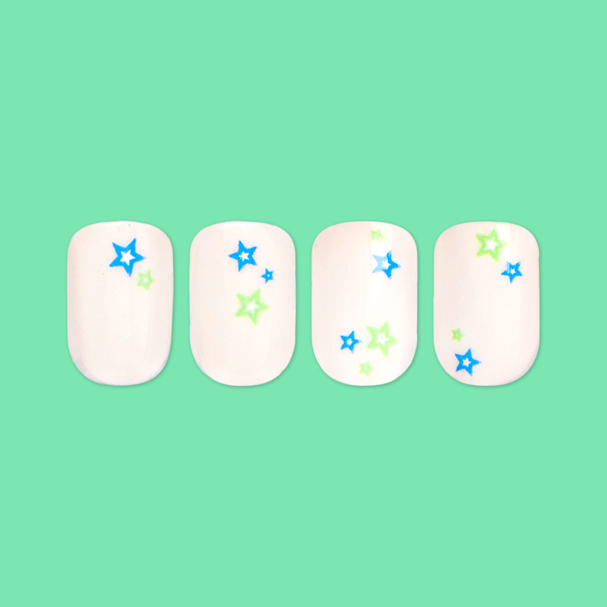 Star Clusters | Extra Short | Squoval、mySite、solidvoid