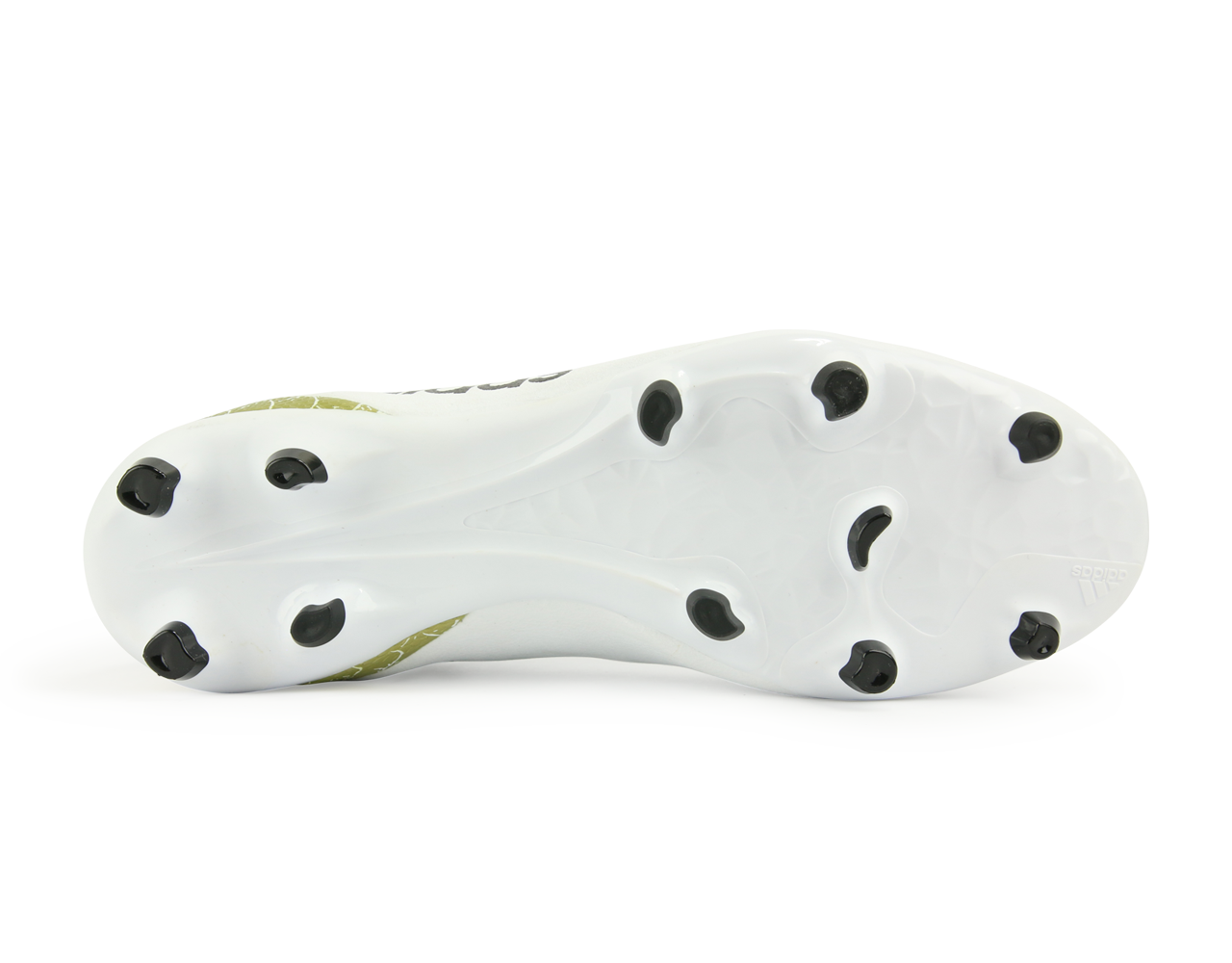 adidas Men's X 16.3 FG/AG White/Core Black/Gold Metalic、mySite、noshort