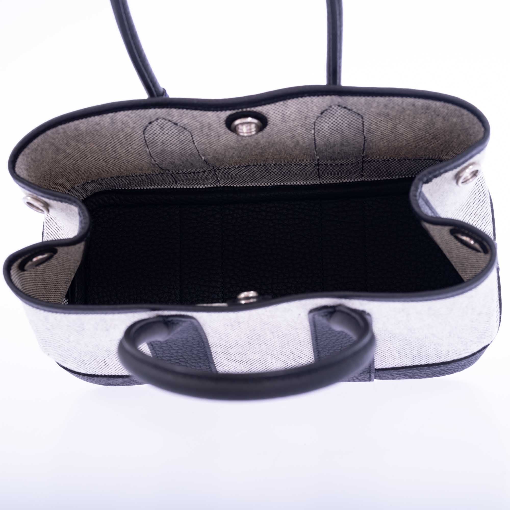 Hermès Garden Party Micro Toile H Viking Veau Negonda、mySite、garminoutage.com