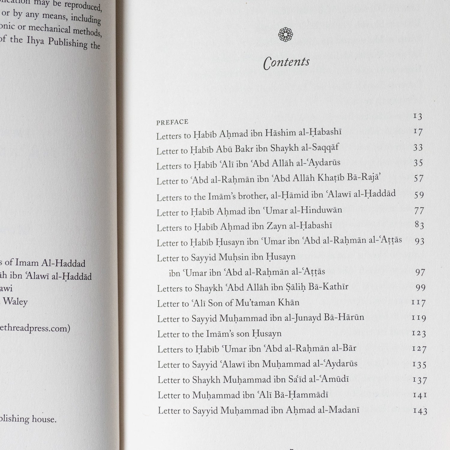 Selected Letters of Imam 'Abdullah ibn 'Alawi al-Haddad、mySite、topwebapps