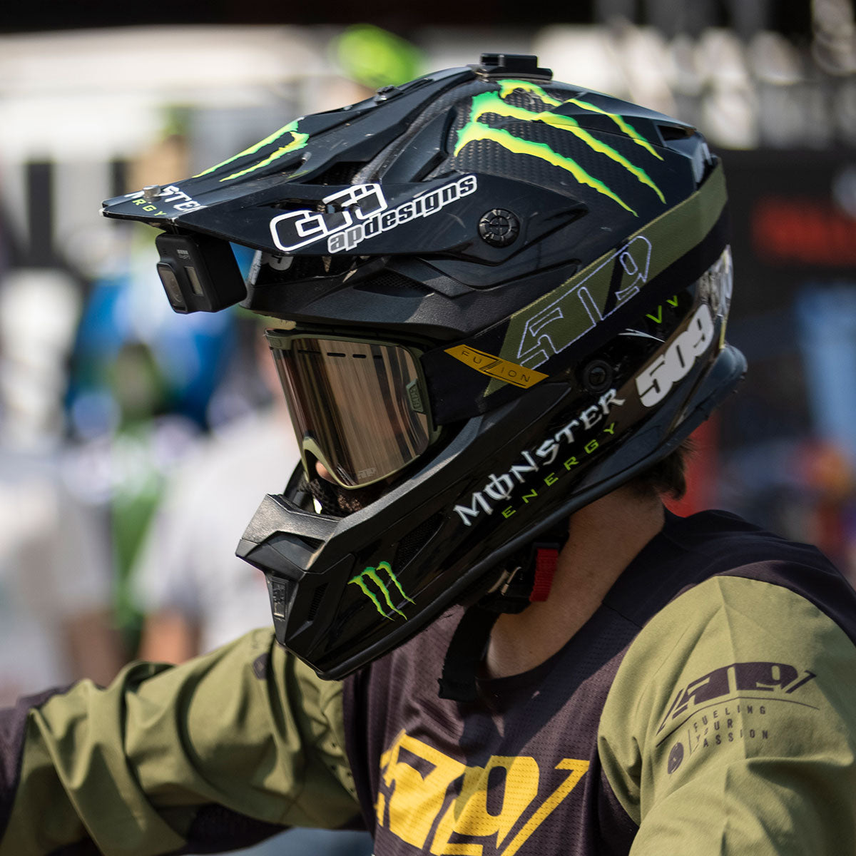 Kingpin Fuzion Offroad Goggles、mySite、dreamappss