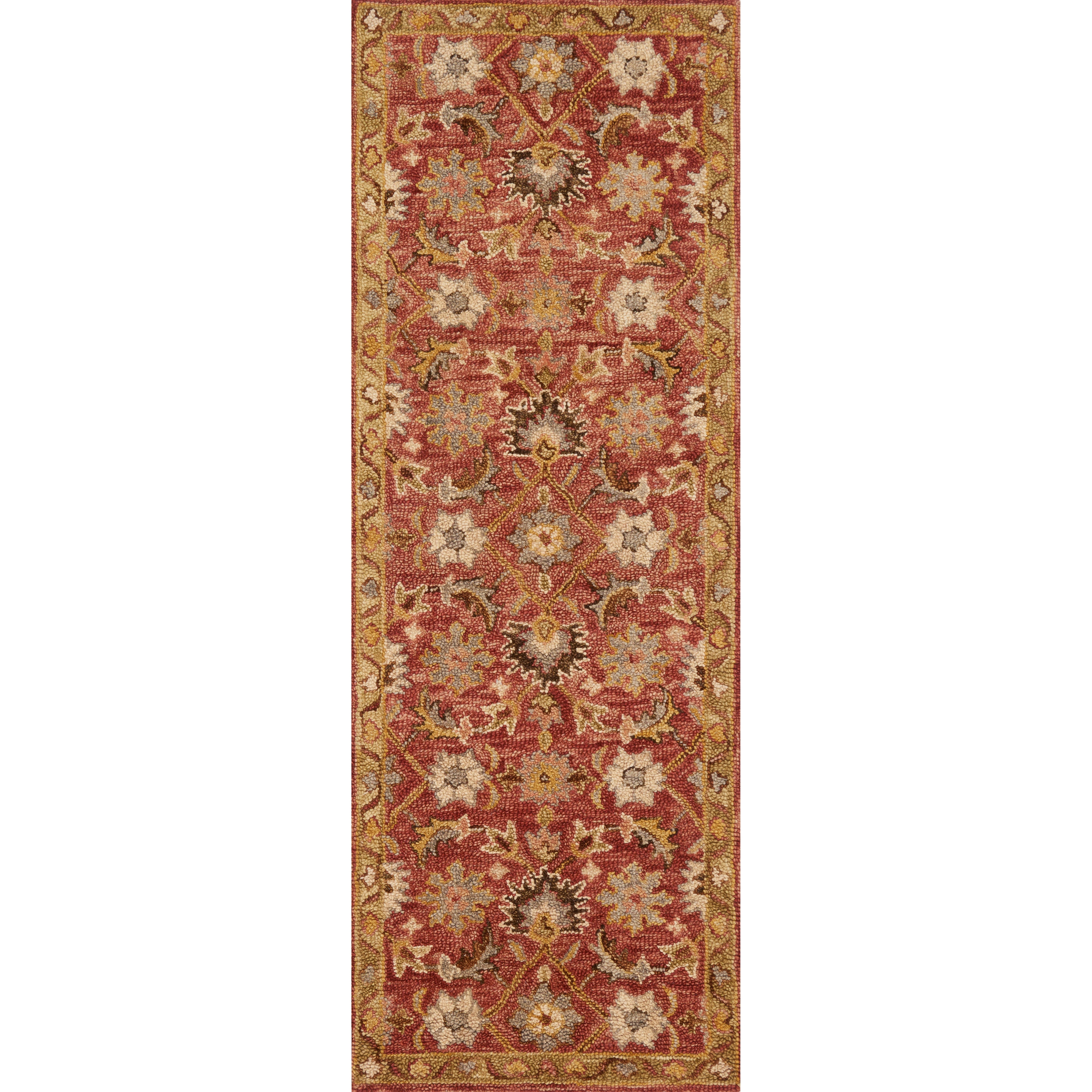 Victoria Terracotta Gold Area Rug、mySite、gigharbornorthrealestate