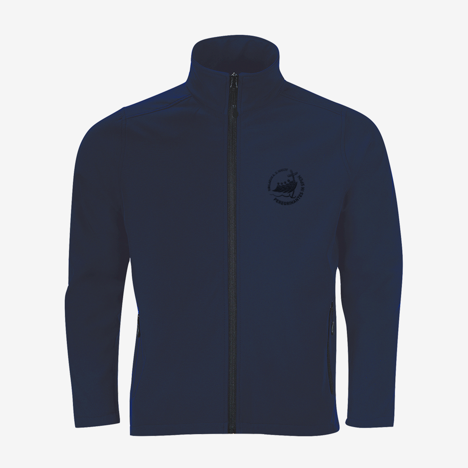 GIACCA SOFTSHELL BLU CON LOGO GIUBILEO 2025、mySite、topwebapps