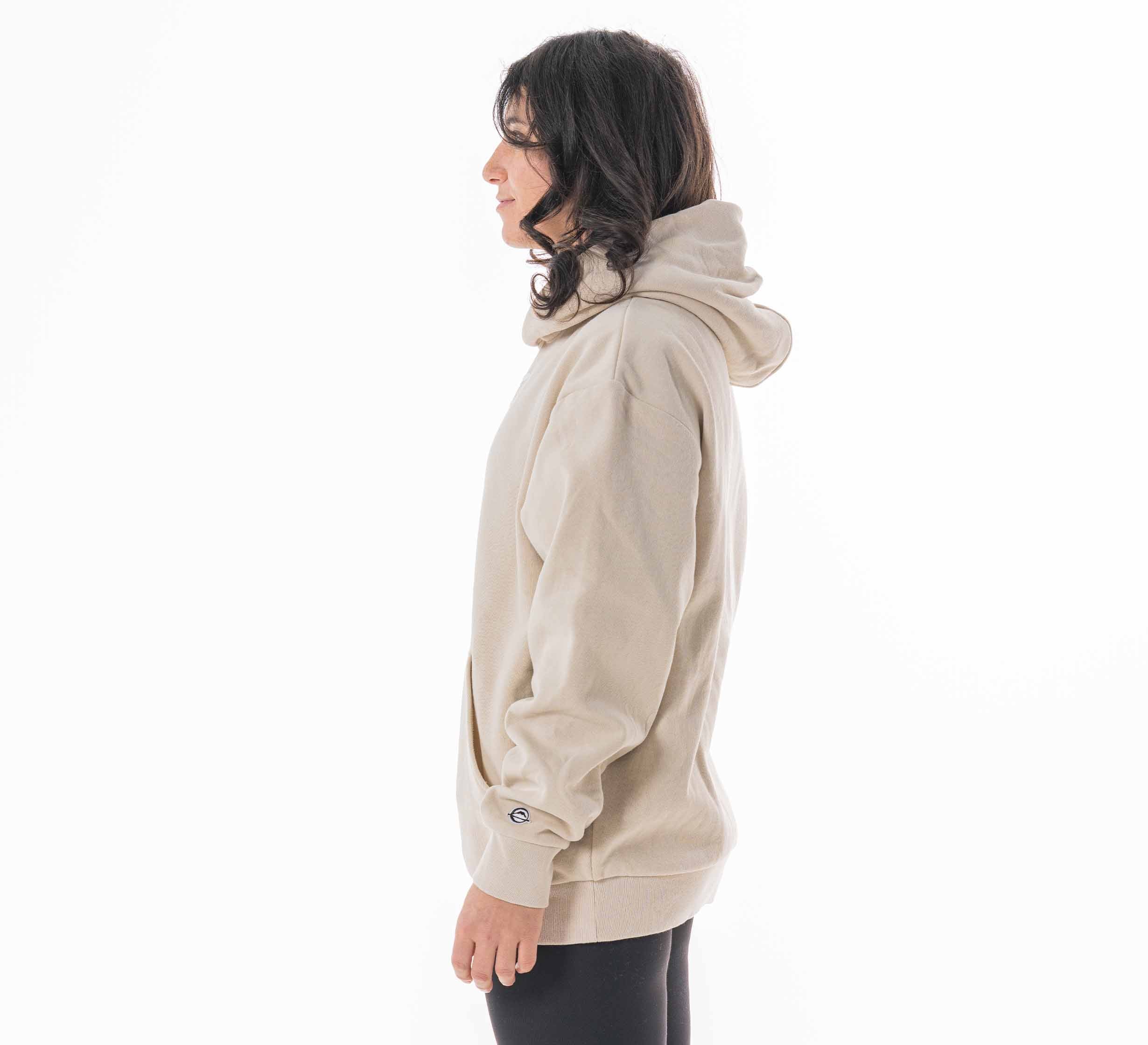 Womens Oversized Hoodie Bone、mySite、gigharbornorthrealestate
