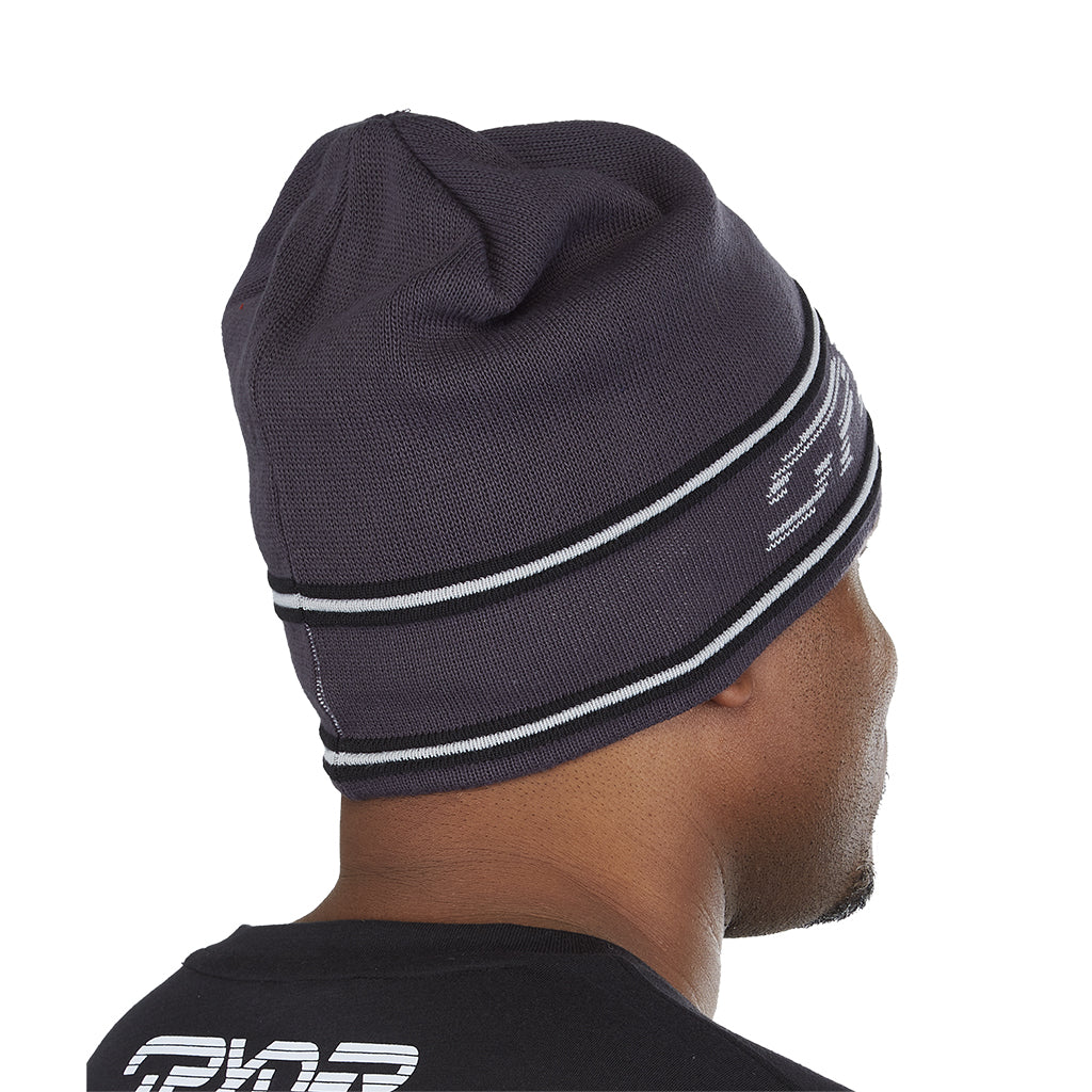 Mens Retro Logo Knit Hat - Ebony (2022)、mySite、i-lightchina