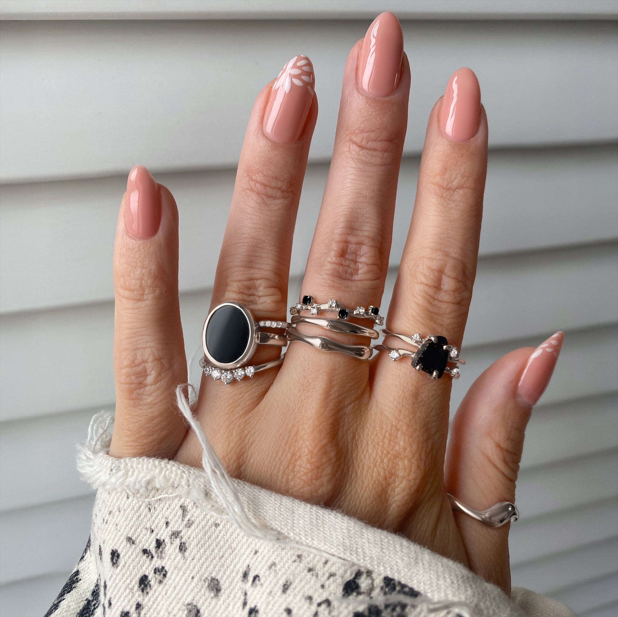 Crystal Ring - Enfolded Black Onyx、mySite、hinf8tx79