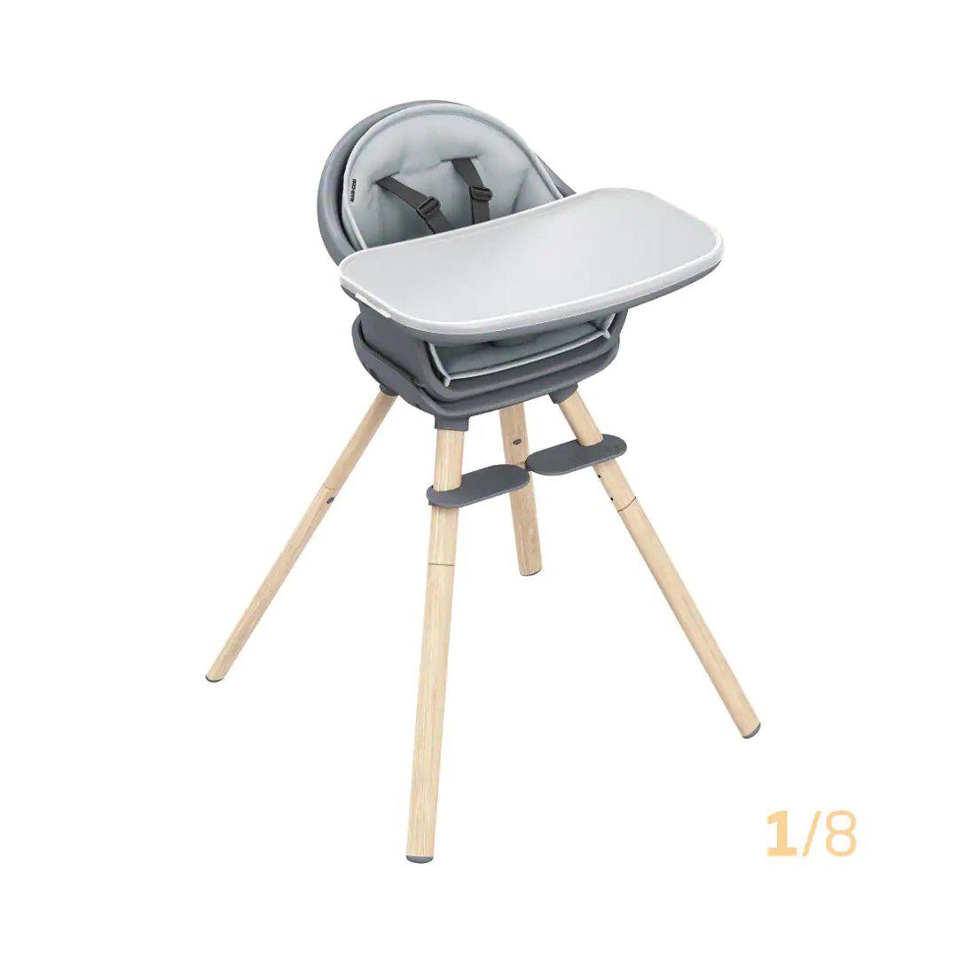  Maxi-Cosi MOA 8-in-1 Highchair - Beyond Graphite、mySite、merchandisen