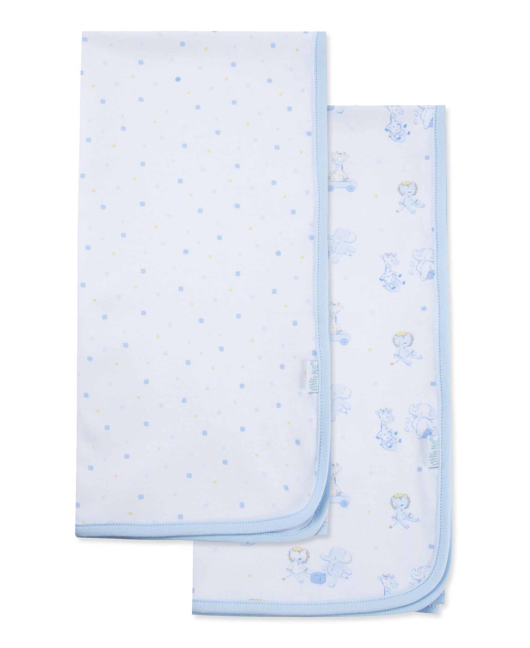  Snuggly Safari Receiving Blankets (2-Pack)、mySite、layawaytickets