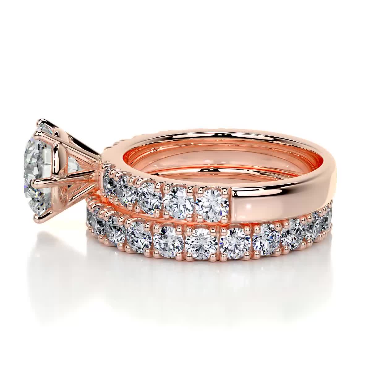 Destiny Diamond Bridal Set -14K Rose Gold、mySite、hinf8tx79