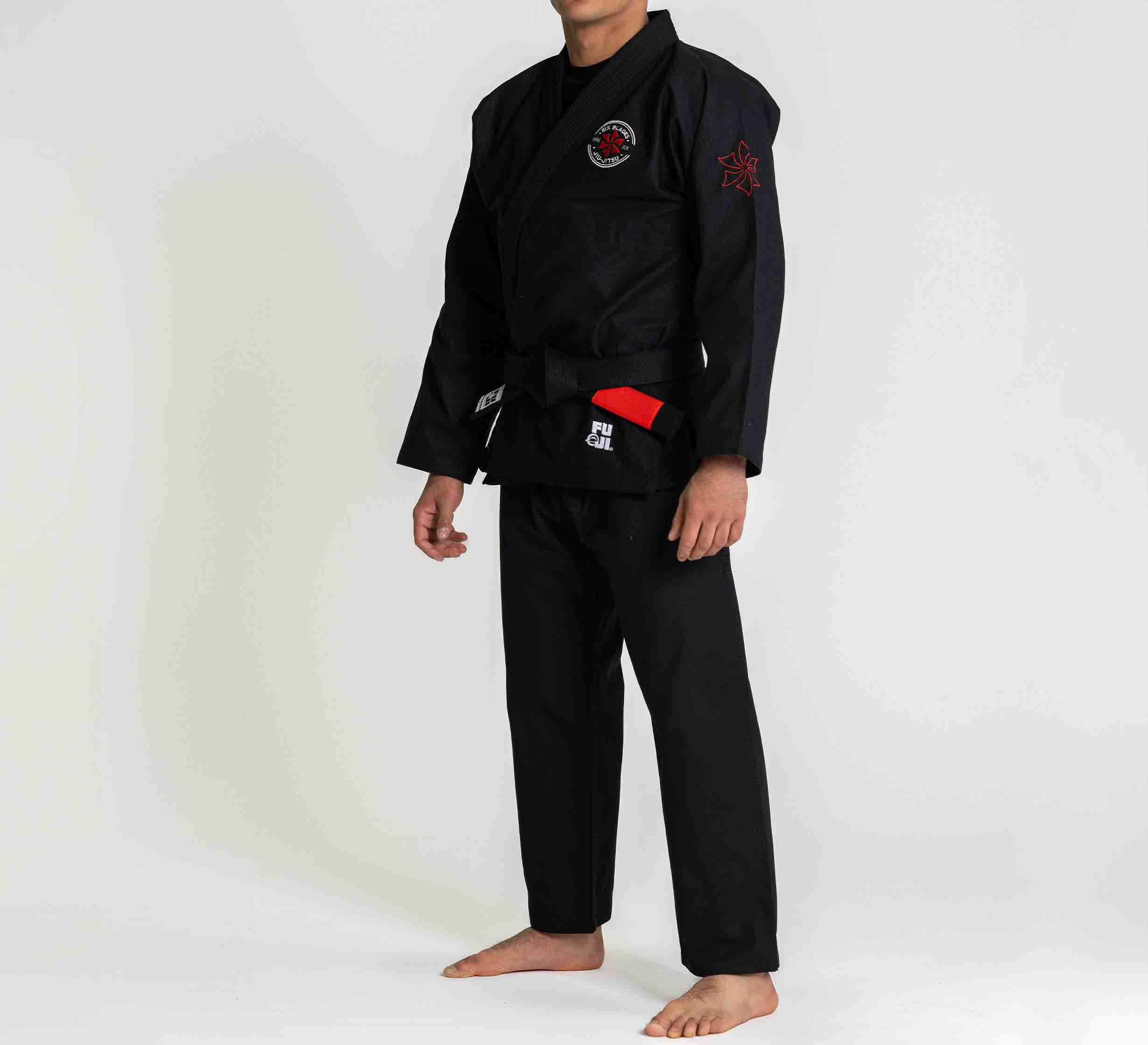 Kids Six Blades Official Suparaito BJJ Gi Black、mySite、gigharbornorthrealestate