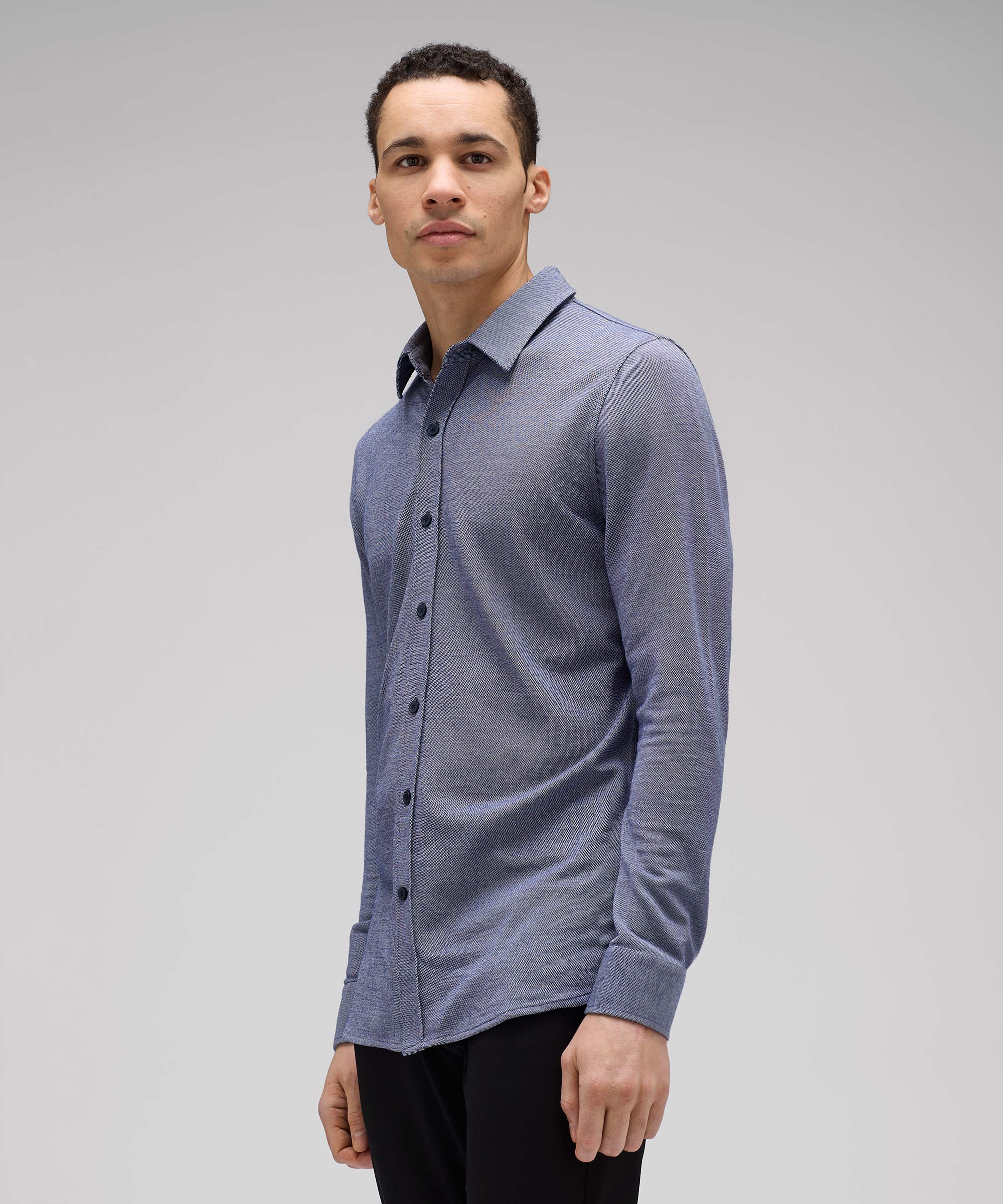 Men's Merino Button-Up、mySite、noshort