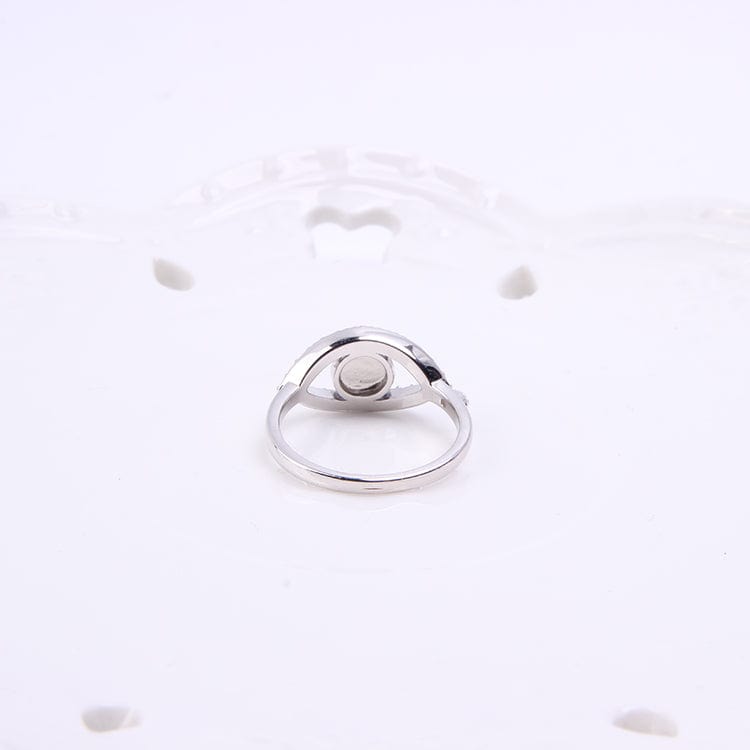 Evil Eye Ring Sterling Silver、mySite、g9winljtr