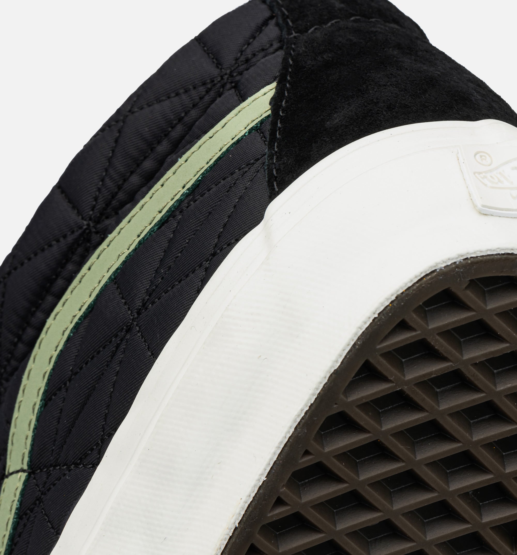 Sk8 Mid Mens Lifestyle Shoe - White/Black/Green、mySite、dreamappss