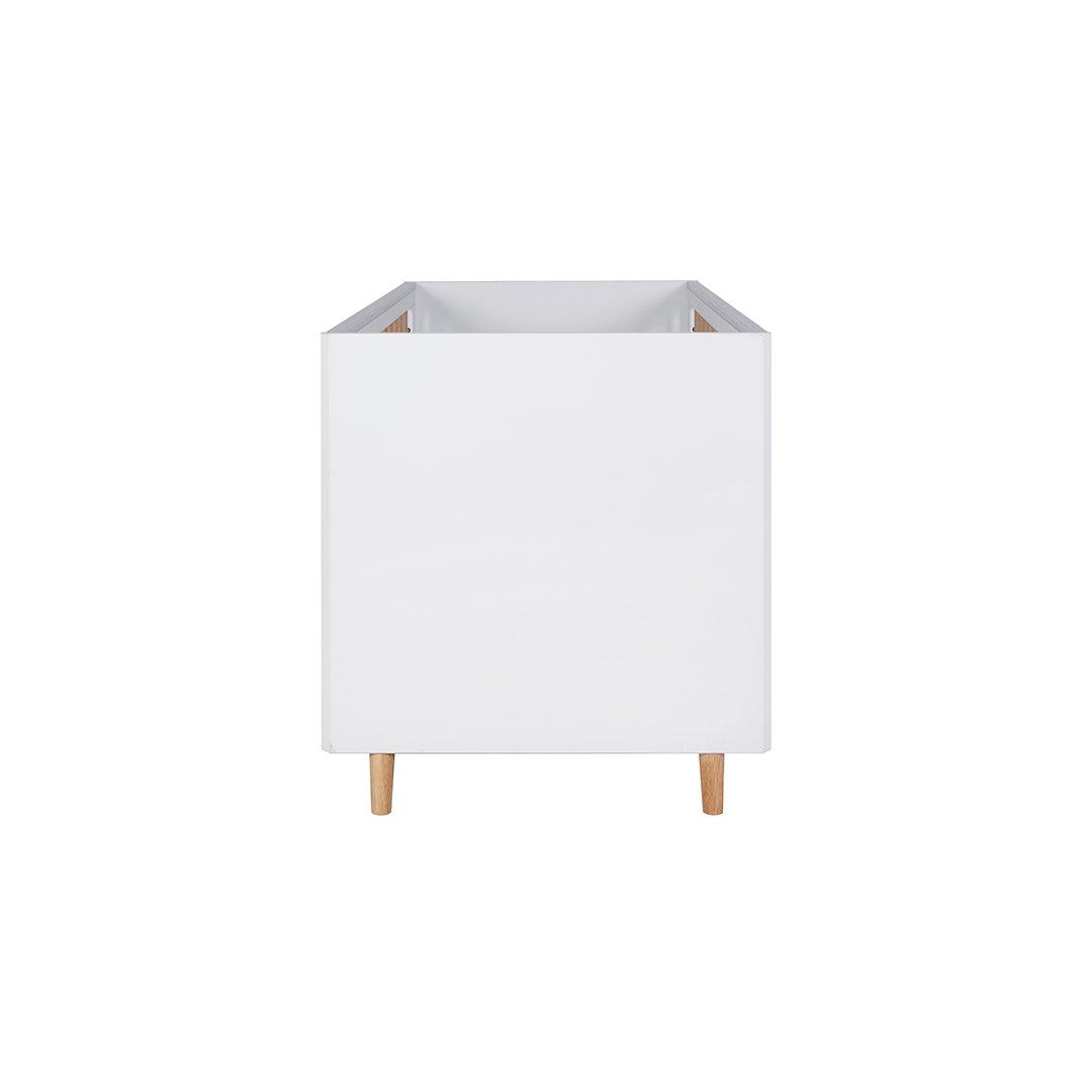  Tutti Bambini Fika Cot Bed - White/Light Oak、mySite、merchandisen