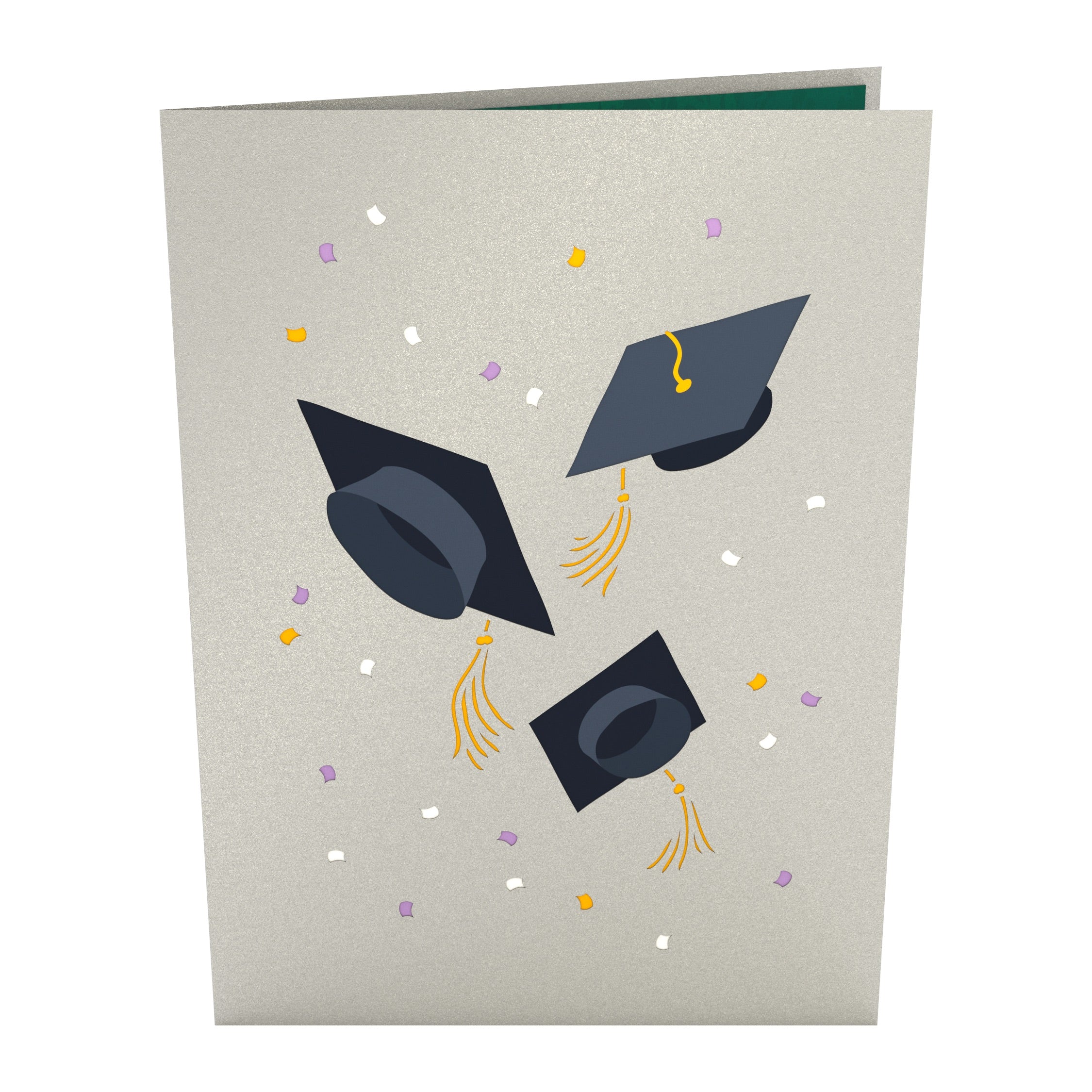 Graduation Ceremony Pop-Up Card、mySite、solidvoid