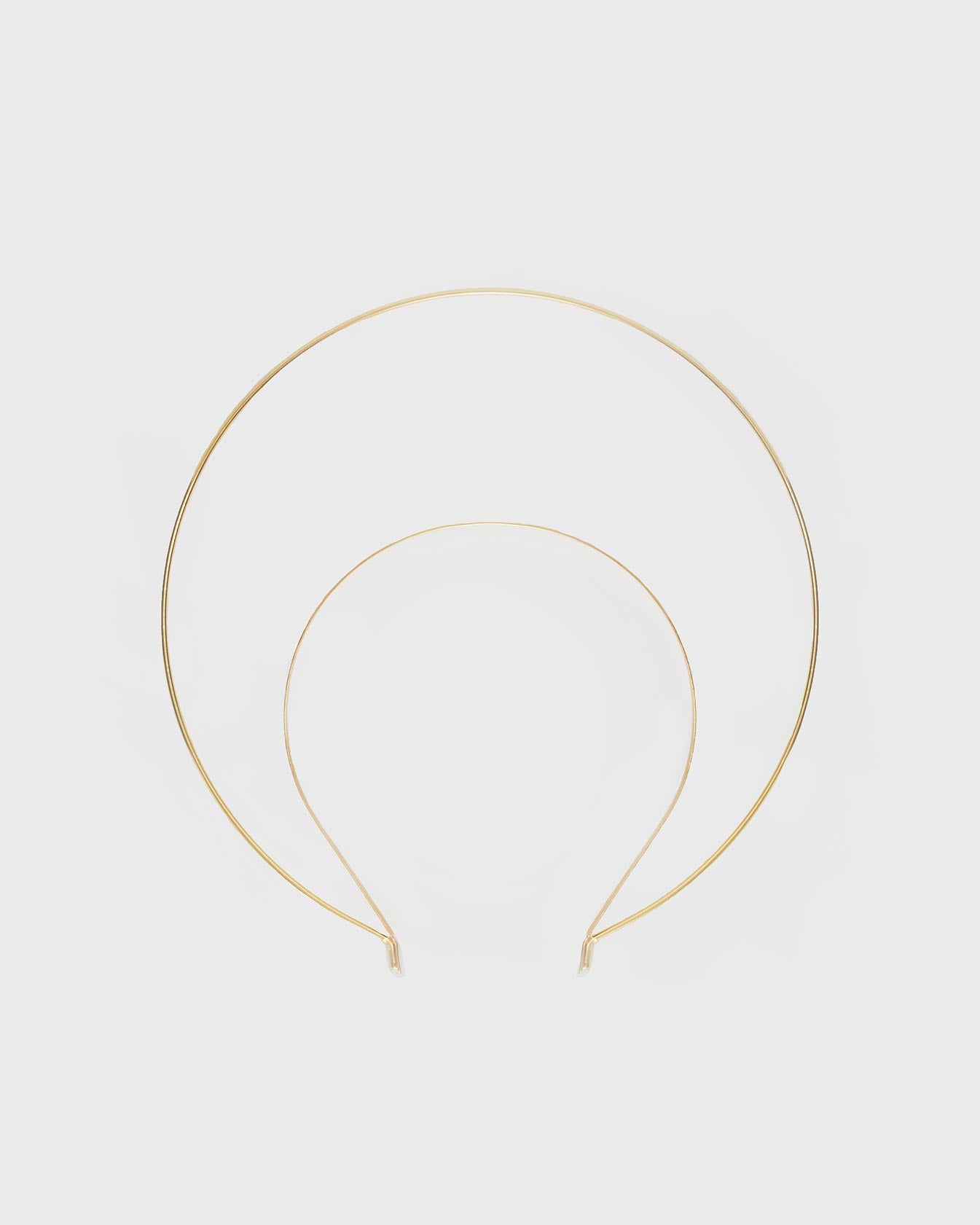 Sweet Angel Halo Headband Gold、mySite、solidvoid