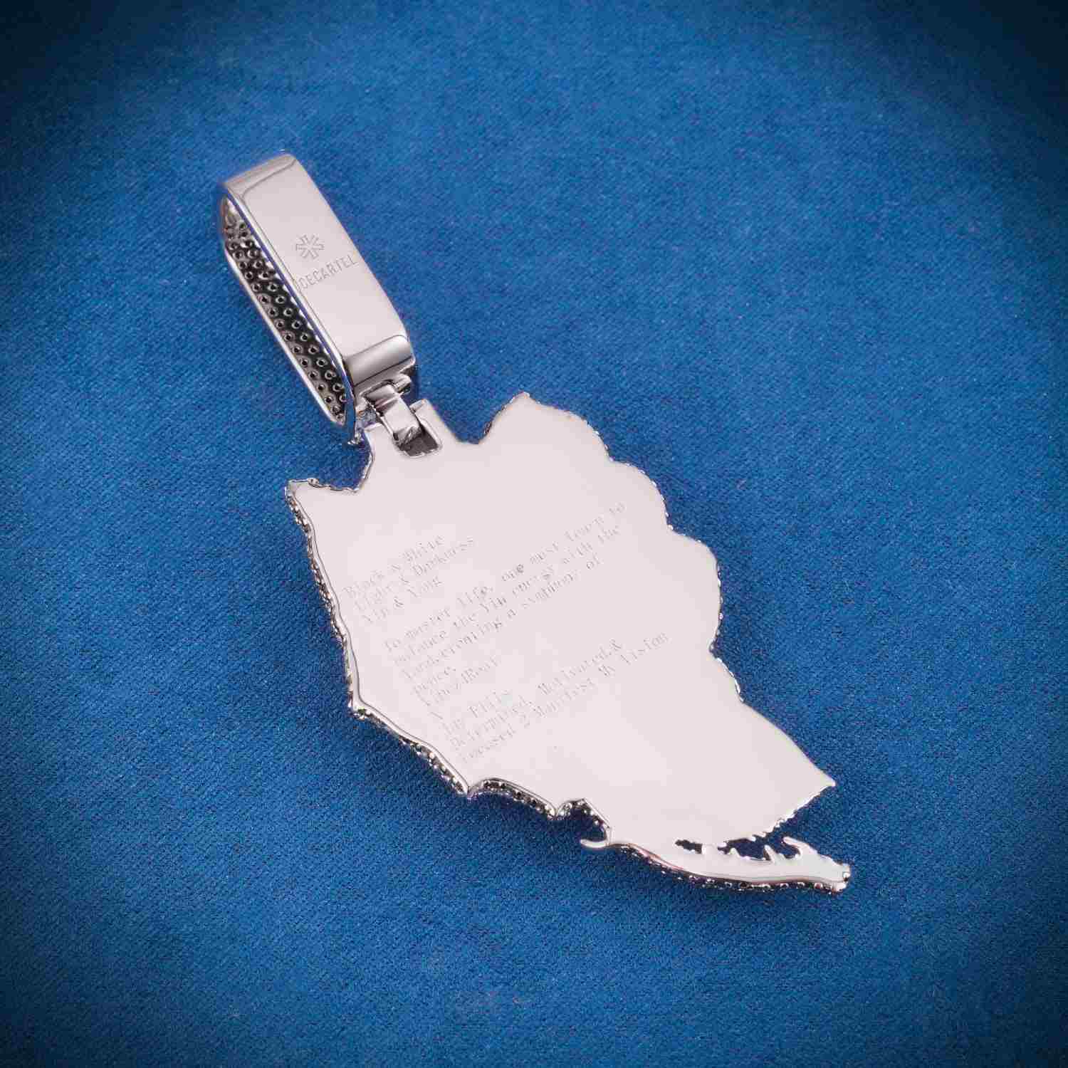 Jay Ellis Custom Moissanite Logo Pendant 14k Gold、mySite、hinf8tx79