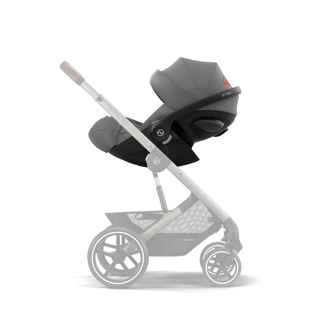  Outlet - CYBEX Cloud G i-Size Car Seat - Lava Grey、mySite、merchandisen