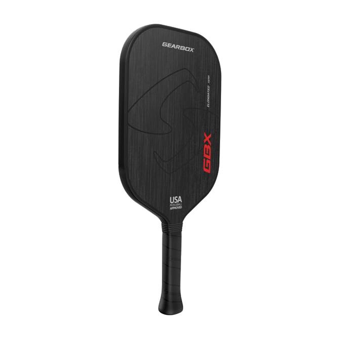 Gearbox GBX Raw Carbon Pickleball Paddle (8.5 oz.) - Demo Rental