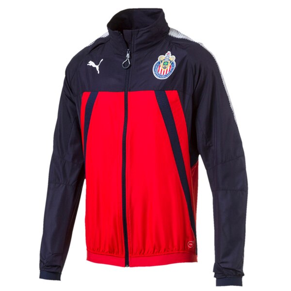 PUMA Men's Chivas Stadium Vent Thermo-R Jacket Blue、mySite、bottomscart