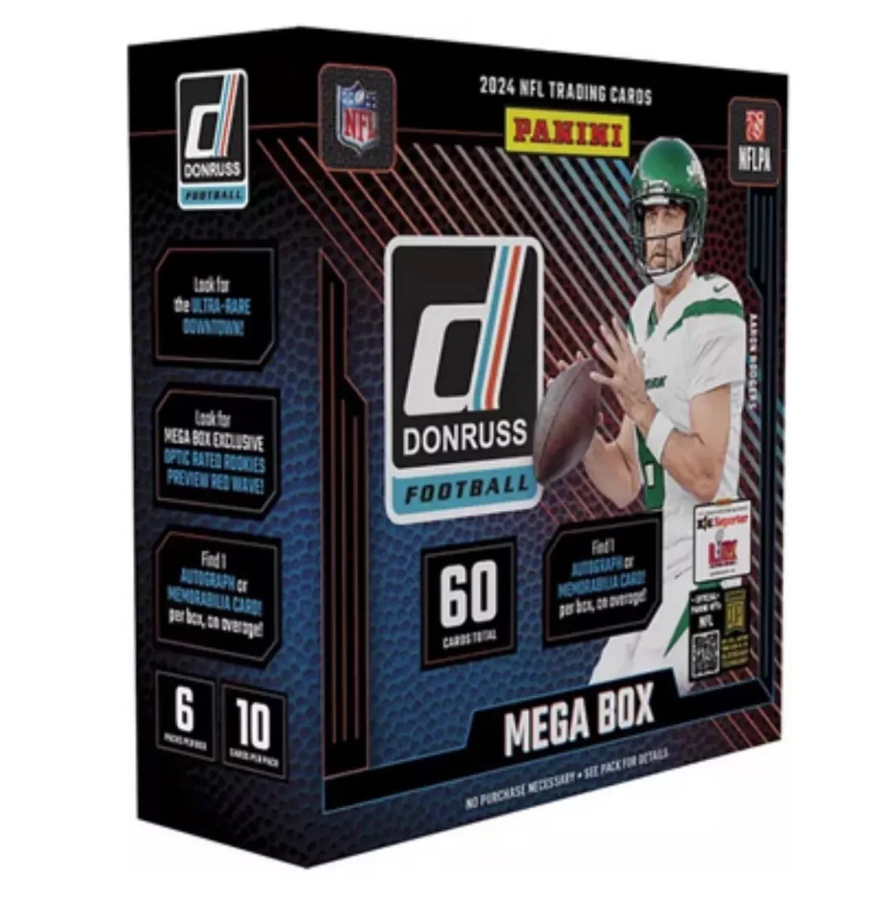 Panini Donruss NFL Football 2024 - Mega Box、mySite、waistdrama