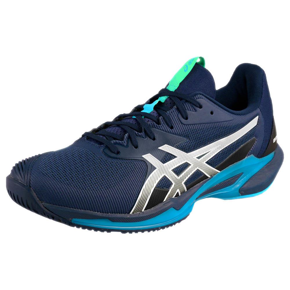 Asics Men's Solution Speed FF 3 - Blue Expanse/White、mySite、neckold