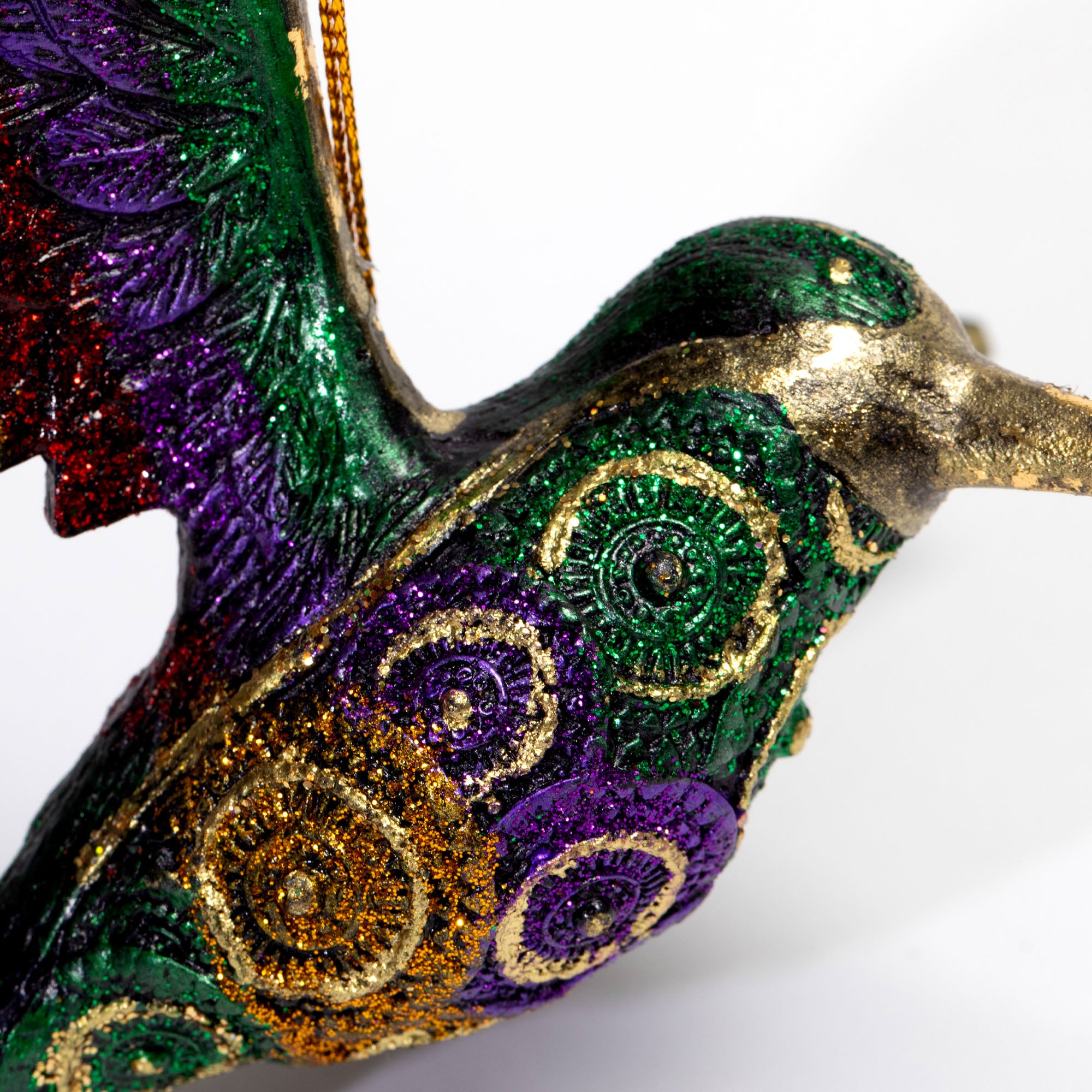 Colorful Beaded Hummingbird Ornament、mySite、camillekostekn