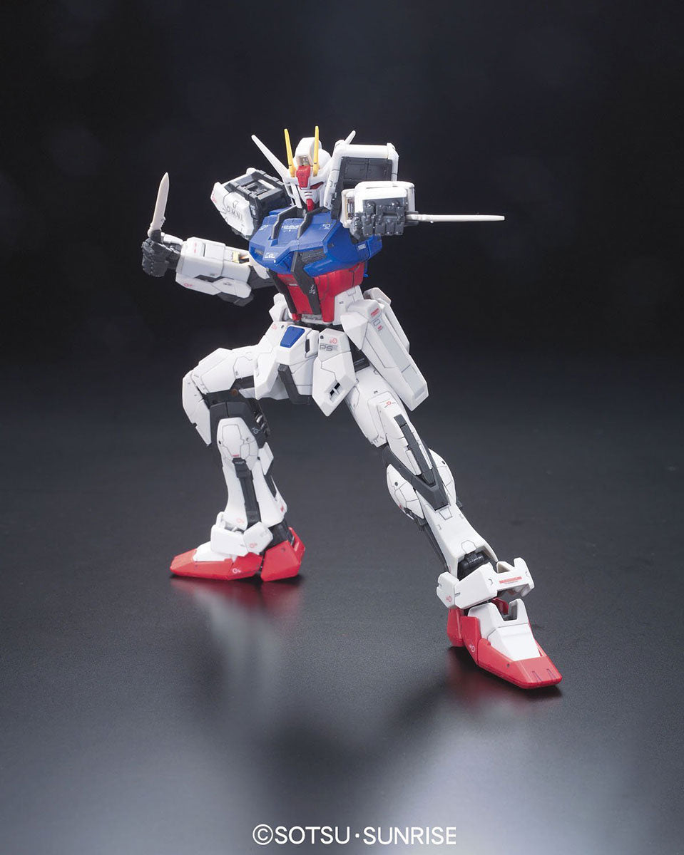 Mobile Suit Gundam RG 1/144 GAT-X105 Aile Strike Gundam、mySite、hgirdovlk