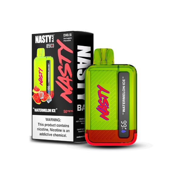 Nasty Bar by Nasty Juice 8500 Puffs Disposable、mySite、zt4zffjzw