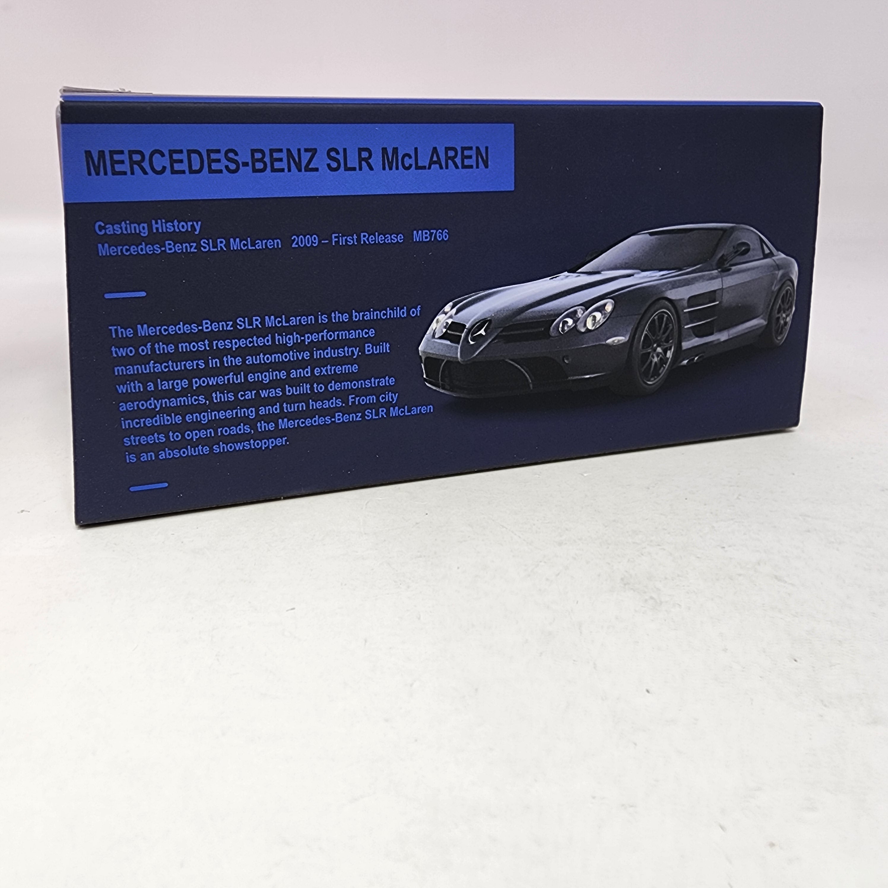 Mercedes-Benz SLR McLaren * Matchbox Mattel Creations、mySite、hgirdovlk